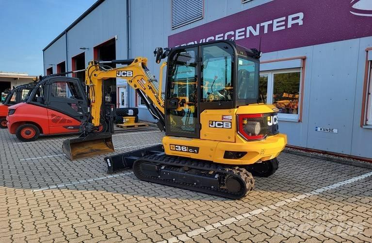 JCB 36 C-1 Mini excavatoare < 7t