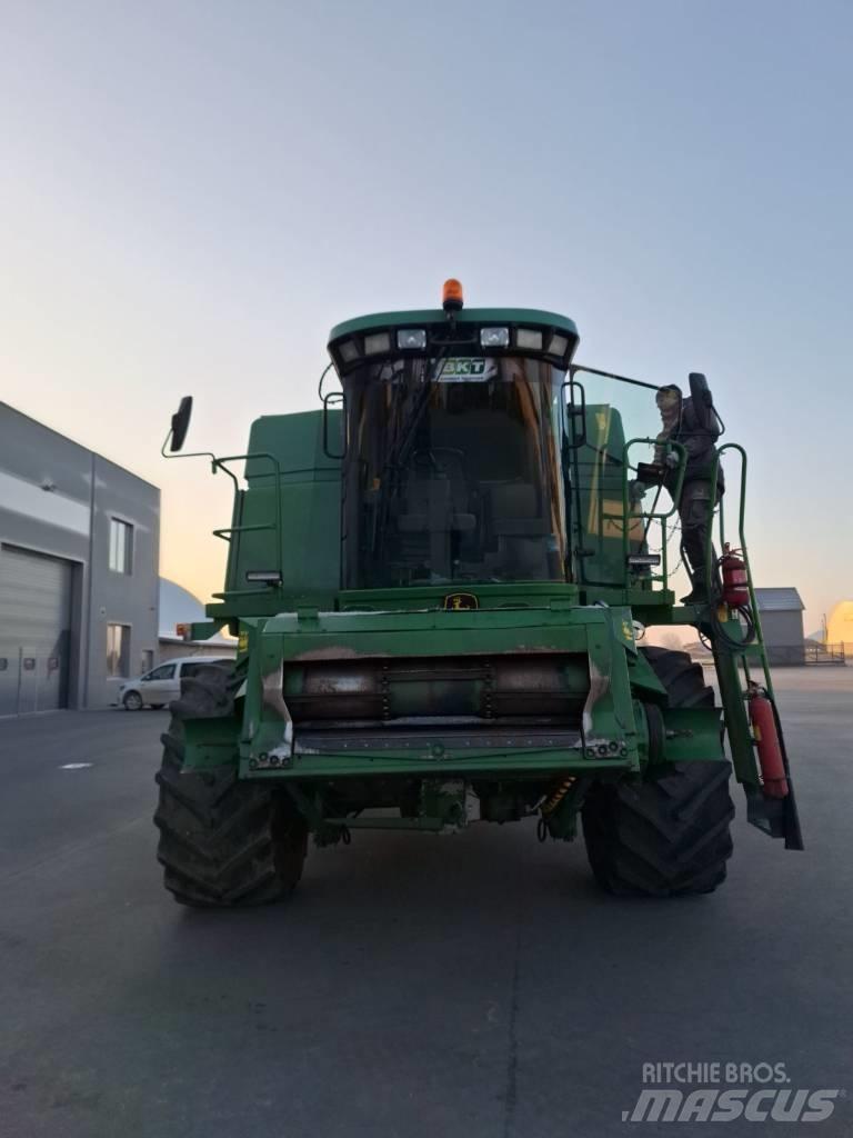 John Deere 9640 WTS Combine de secerat