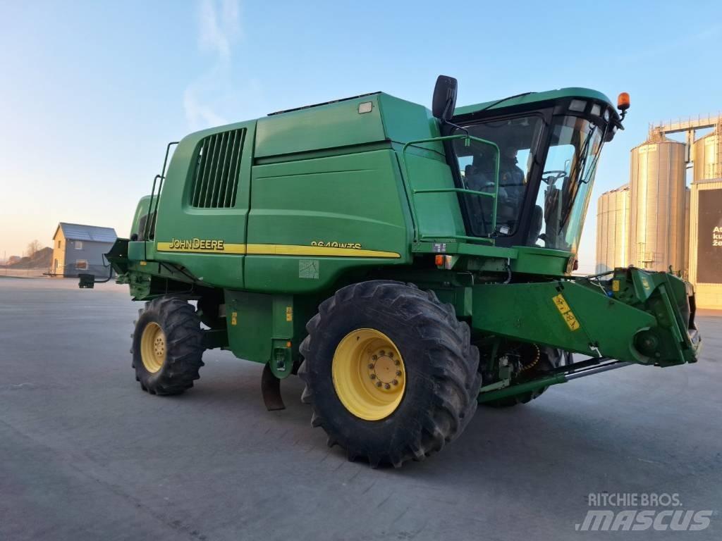 John Deere 9640 WTS Combine de secerat