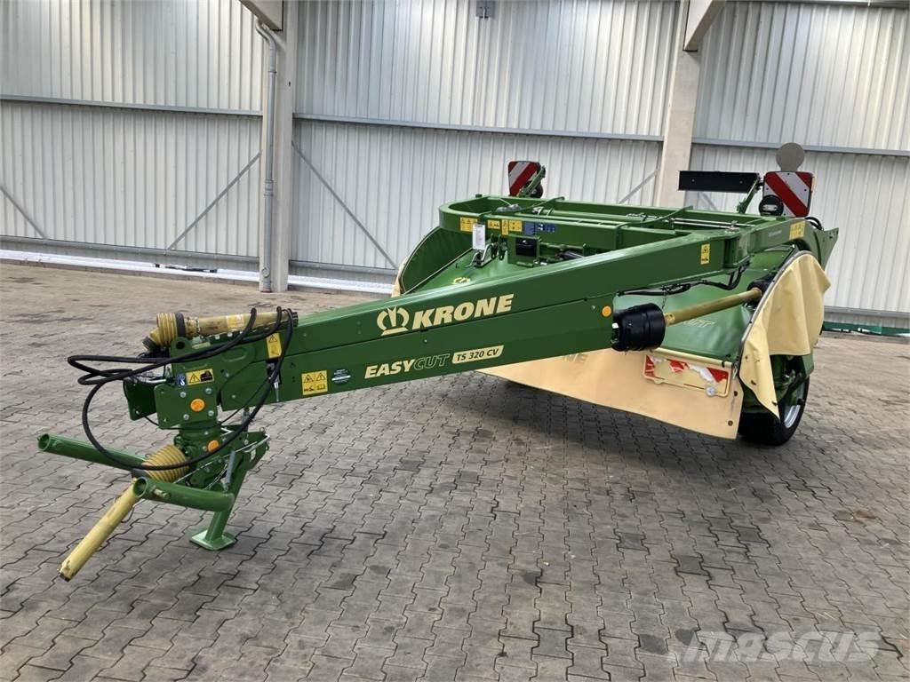 Krone EC TS 320 CV Cositoare de iarba