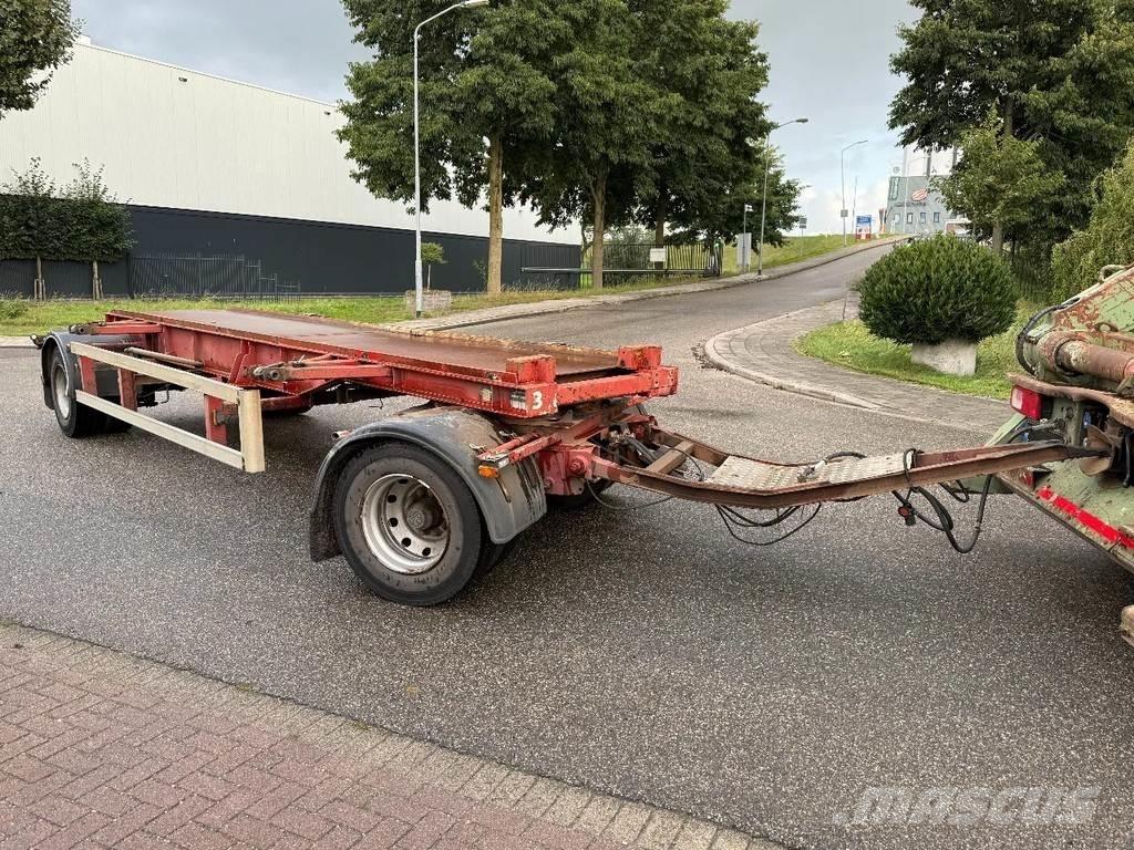 MOL 2 AS - BPW Remorci cadru de containere