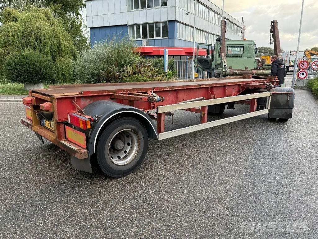 MOL 2 AS - BPW Remorci cadru de containere
