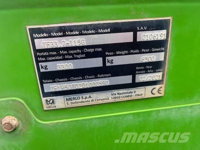 Merlo TF 35.7 Manipulatoare agricole