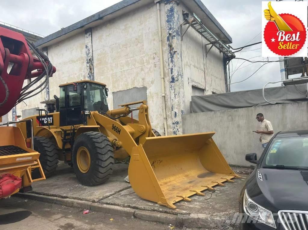 CAT 966 H Incarcator pe pneuri