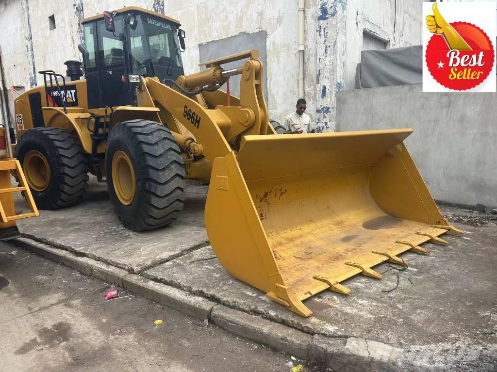 CAT 966 H Incarcator pe pneuri