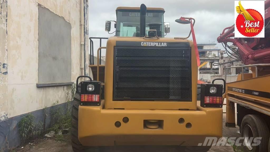 CAT 966 H Incarcator pe pneuri