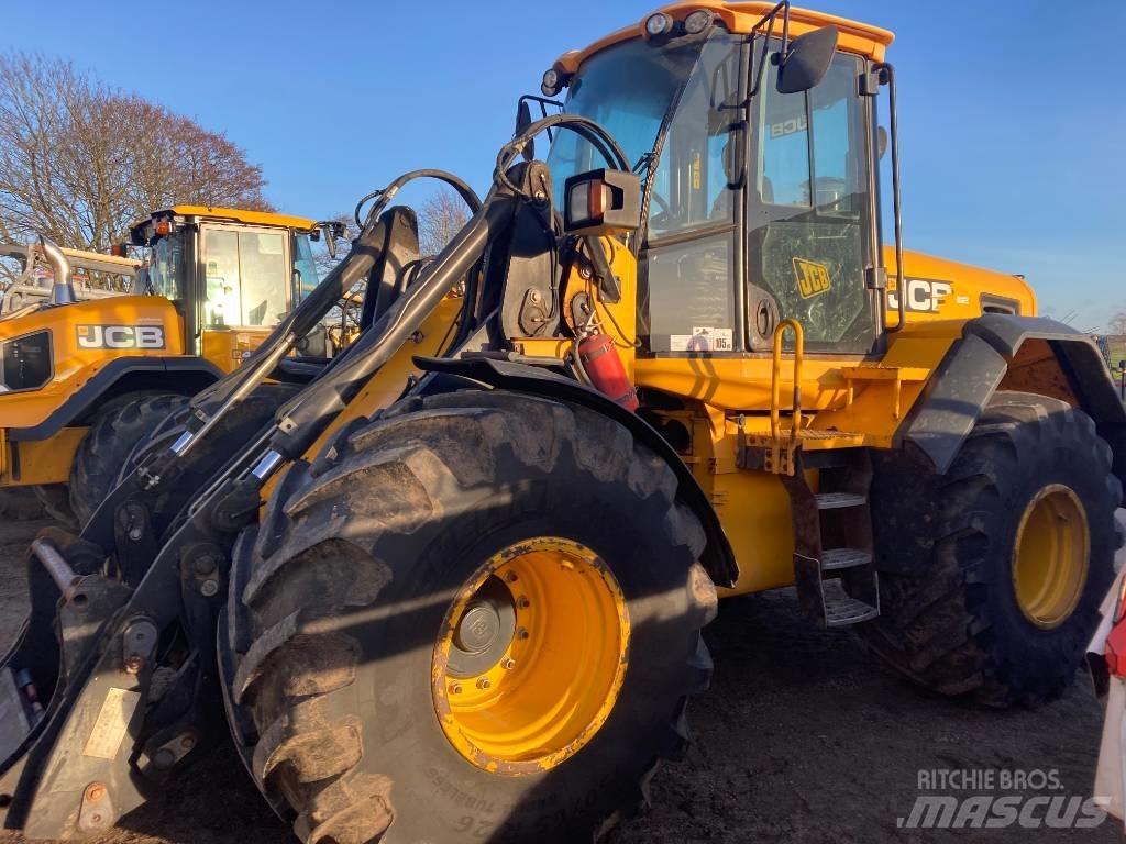 JCB 426E AGRI Incarcator pe pneuri
