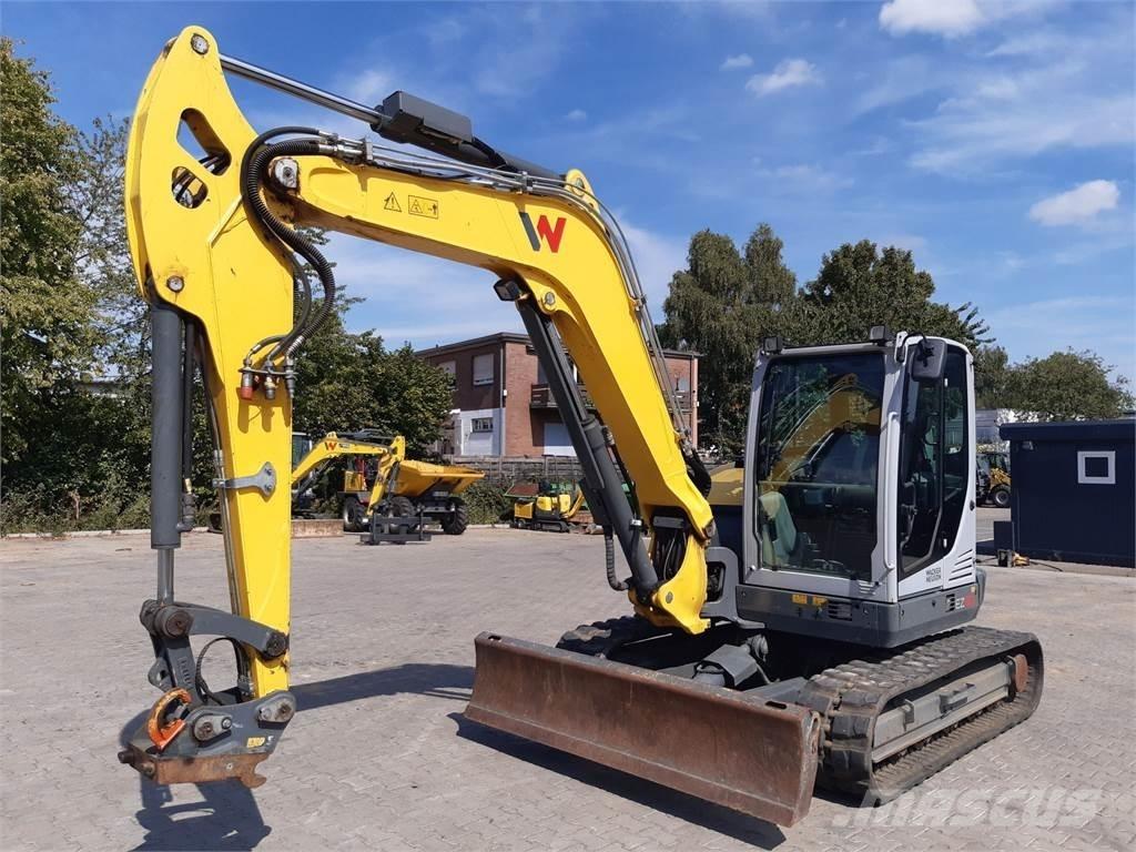 Wacker Neuson EZ80 Excavatoare pe șenile
