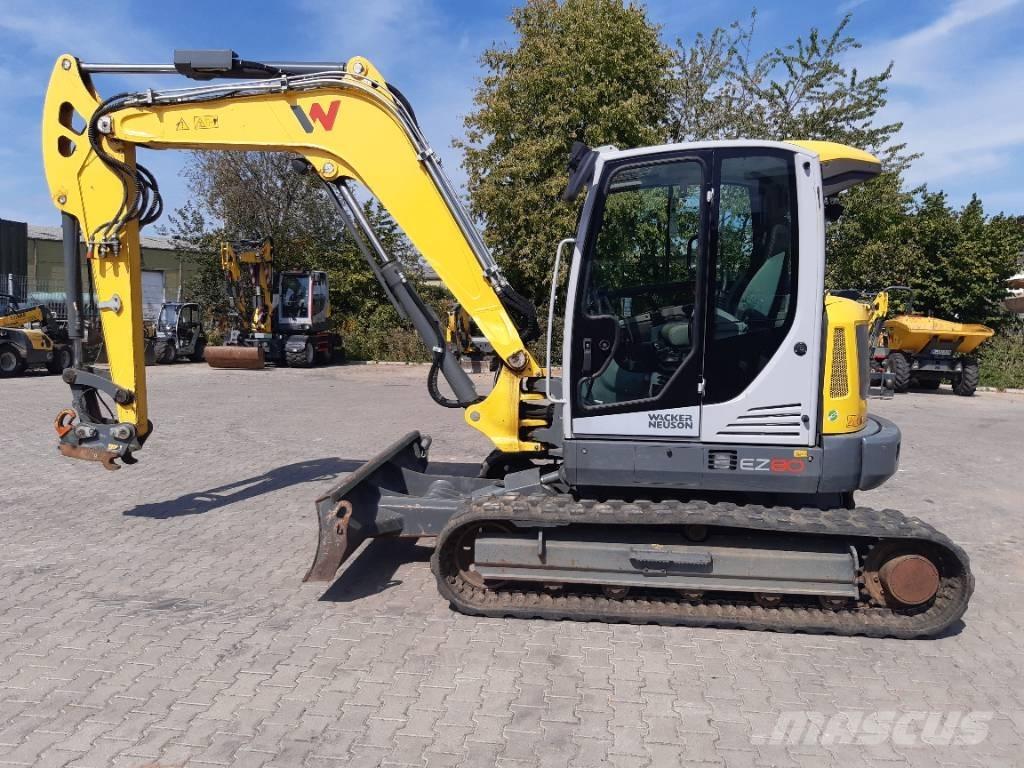 Wacker Neuson EZ80 Excavatoare pe șenile
