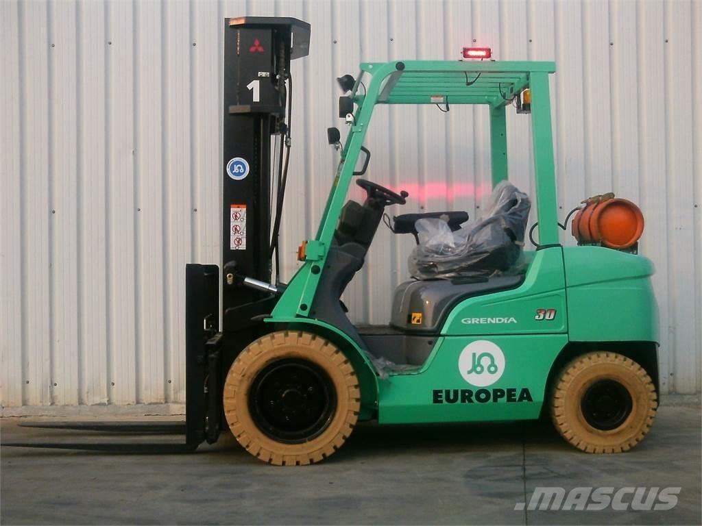 Mitsubishi FG30NTD Stivuitor GPL