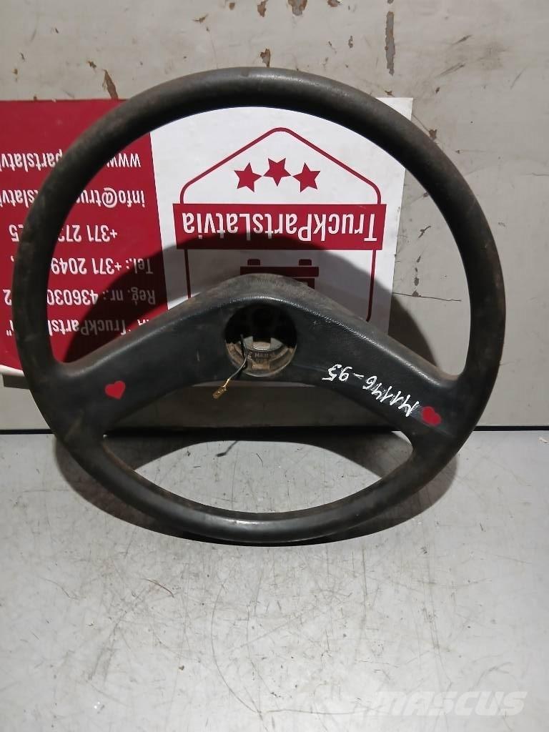 MAN TGS    81464306008 Cabine si interior