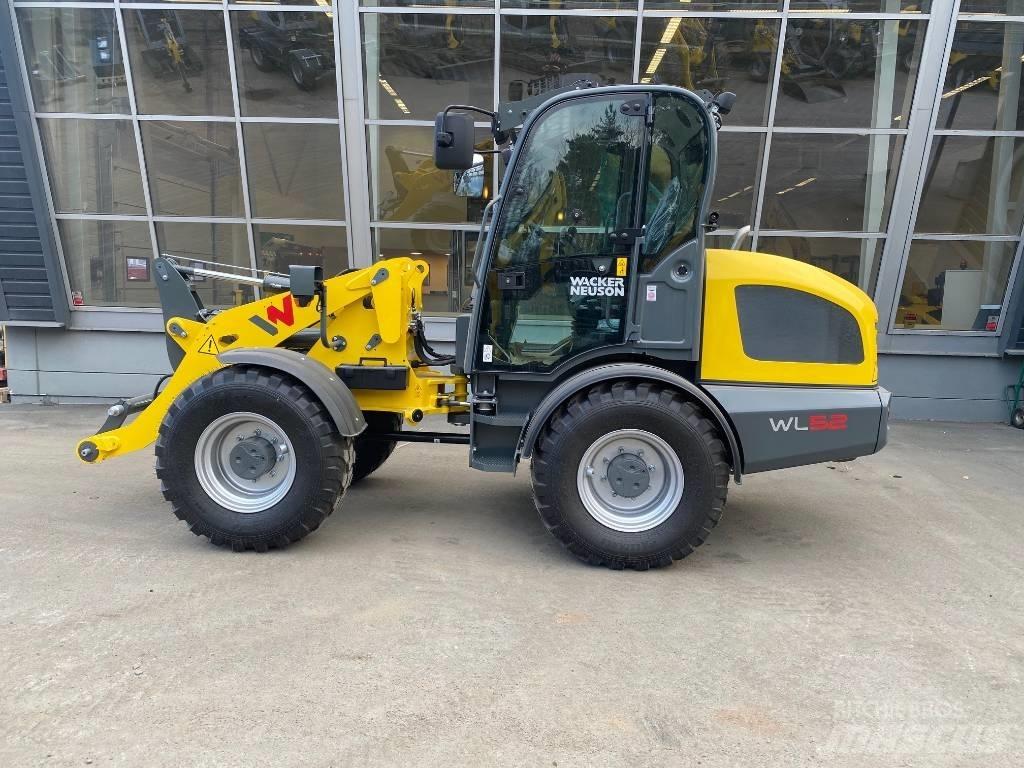 Wacker Neuson WL 52 Incarcator pe pneuri