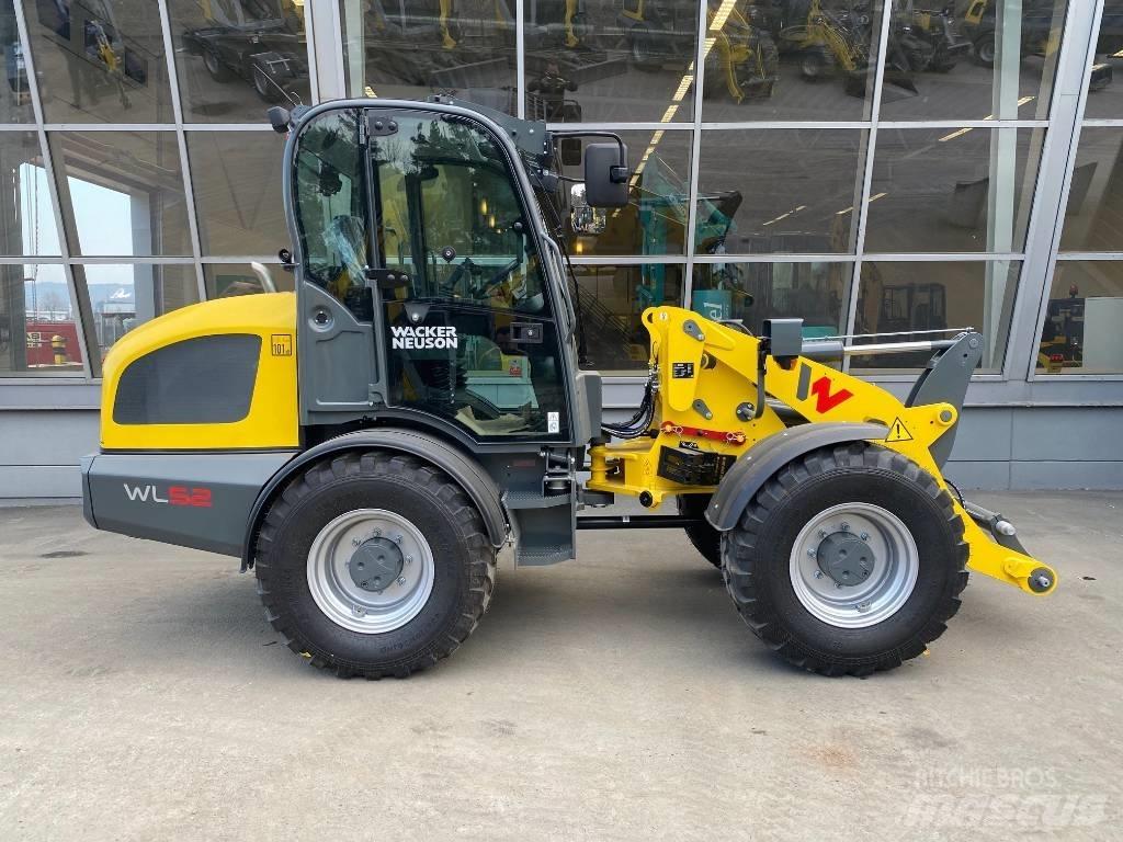 Wacker Neuson WL 52 Incarcator pe pneuri