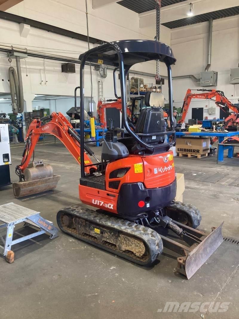 Kubota U17-3 Mini excavatoare < 7t