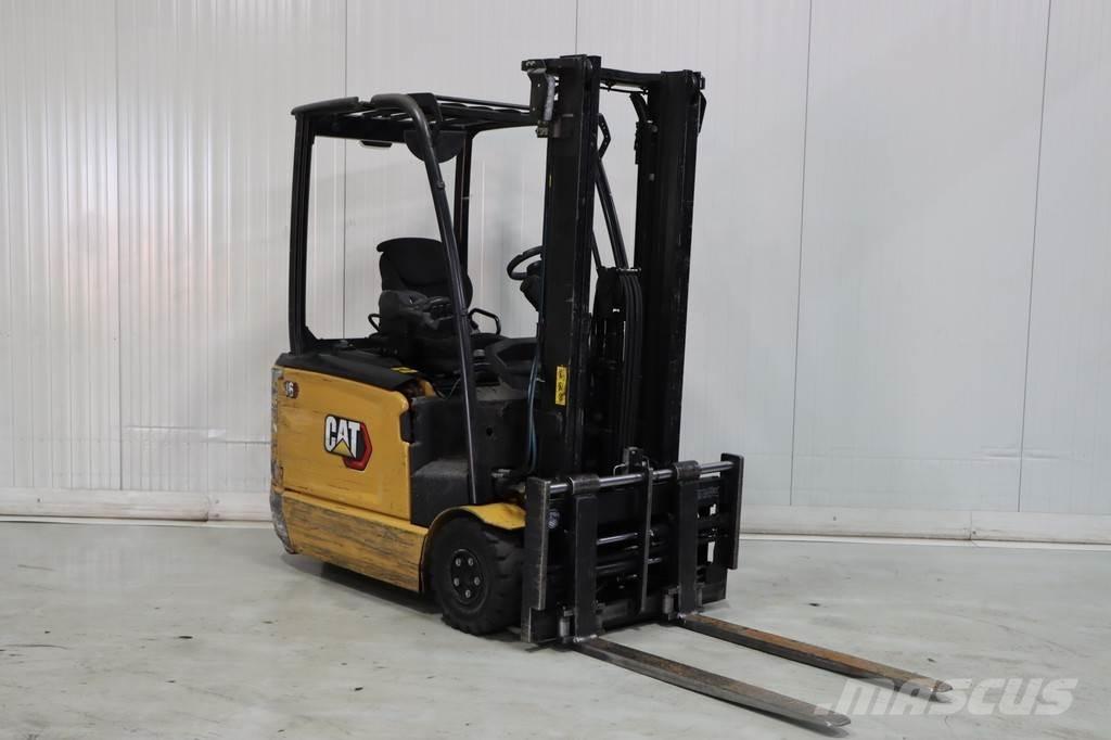 CAT EP16ANT Stivuitor electric