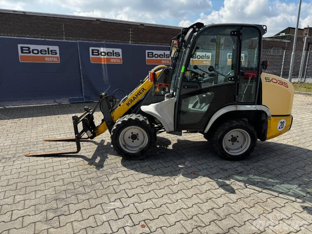 Kramer 5035 Incarcator pe pneuri