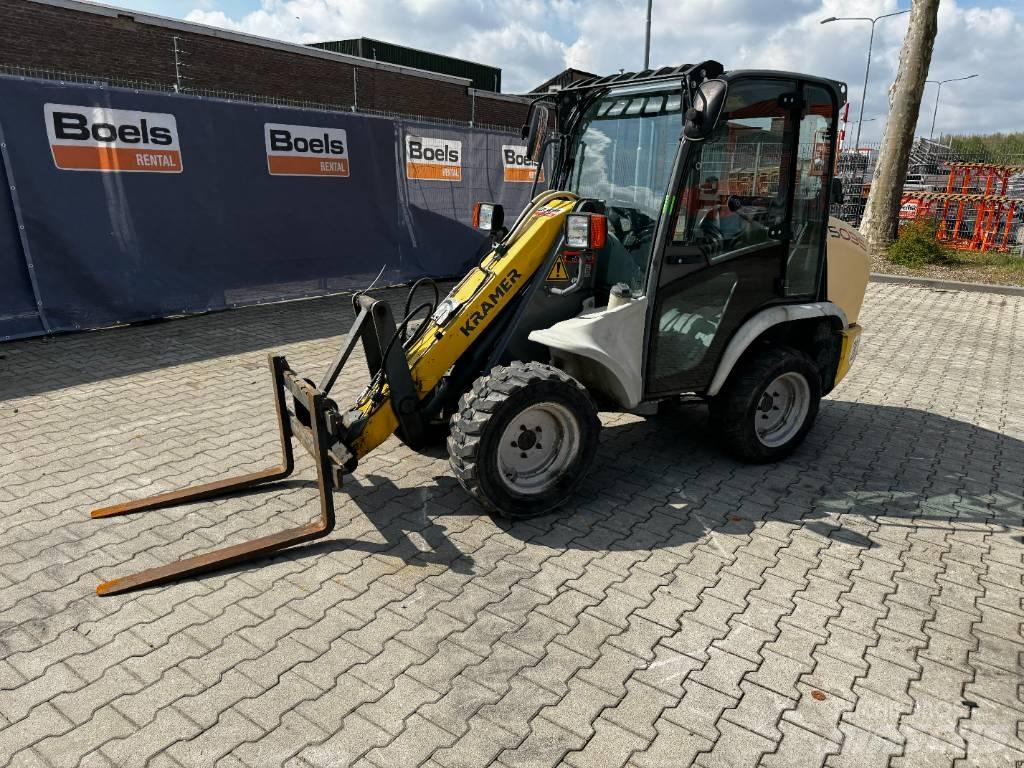 Kramer 5035 Incarcator pe pneuri