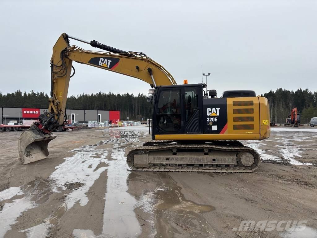 CAT 320EL Excavatoare pe șenile

