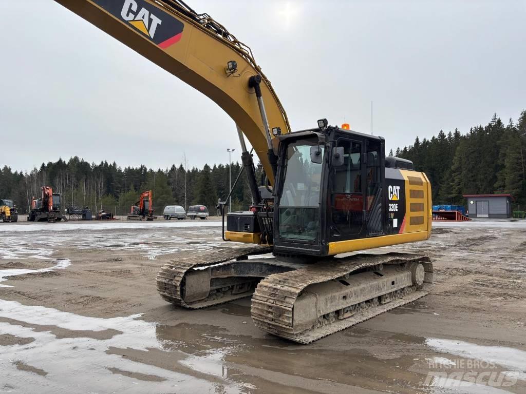 CAT 320EL Excavatoare pe șenile

