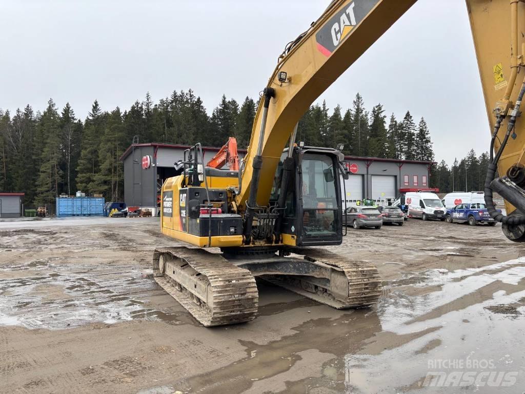 CAT 320EL Excavatoare pe șenile
