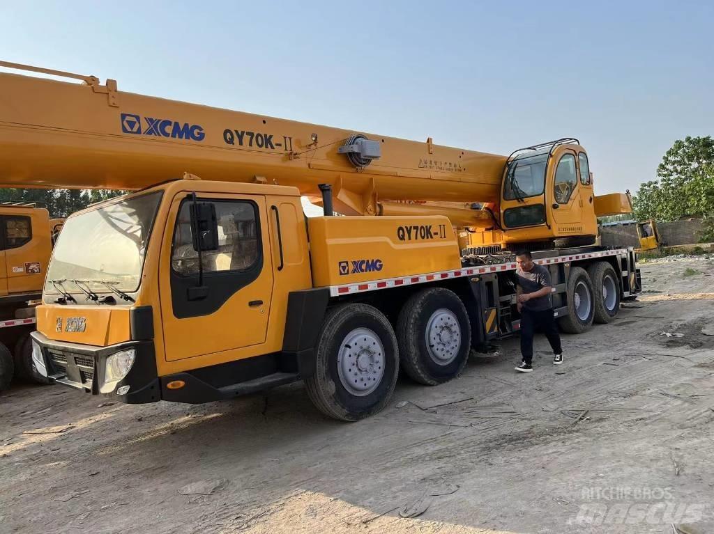 XCMG QY70K-II Macara pentru orice teren