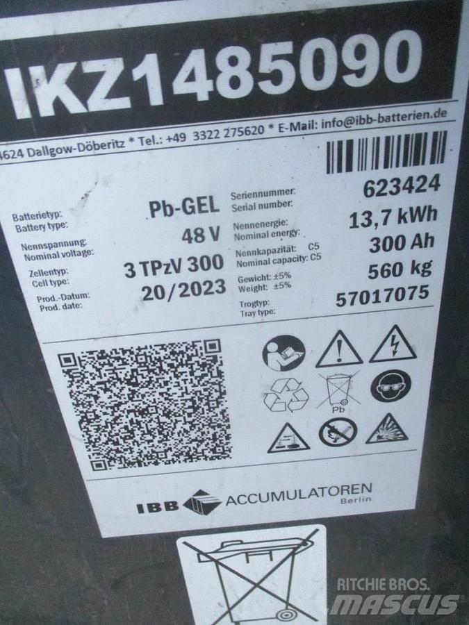Linde P 60 Stivuitoare - Altele