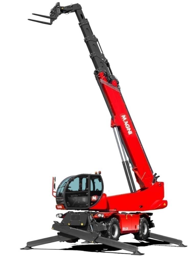 Magni RTH 6.35 Stivuitoare telescopice
