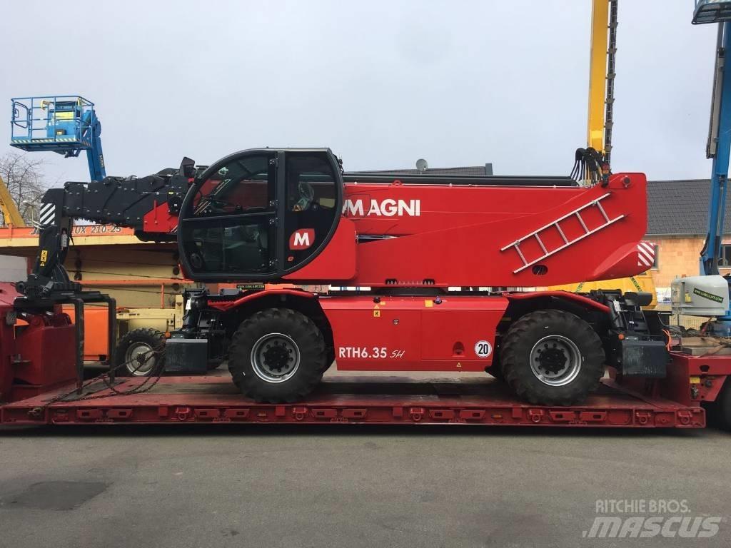 Magni RTH 6.35 Stivuitoare telescopice