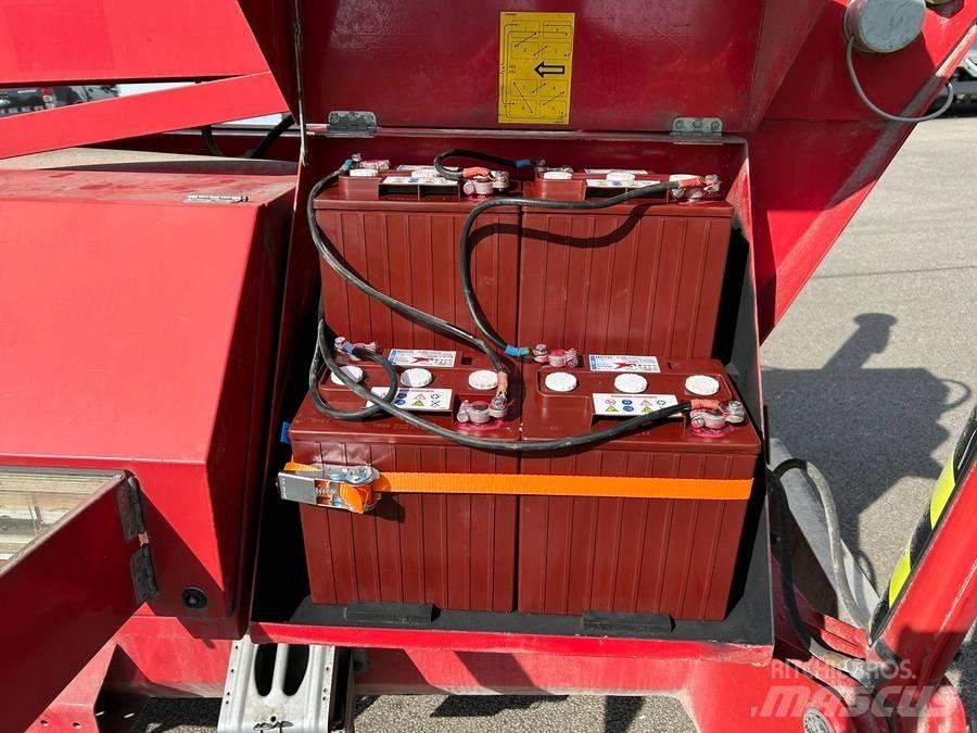 Denka-Lift DL 30 Platforme aeriene montate pe remorca