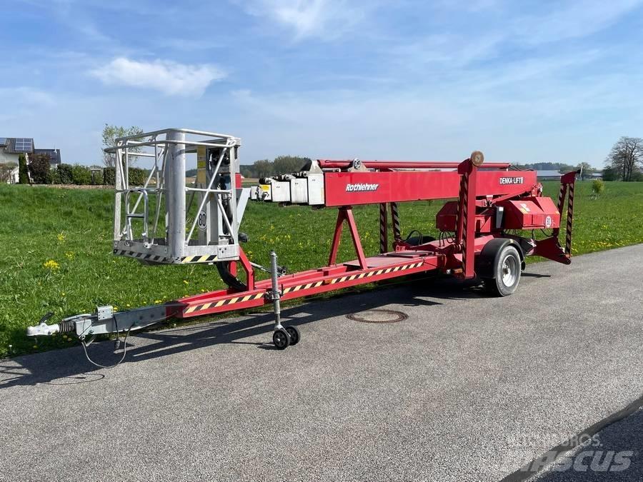 Denka-Lift DL 30 Platforme aeriene montate pe remorca