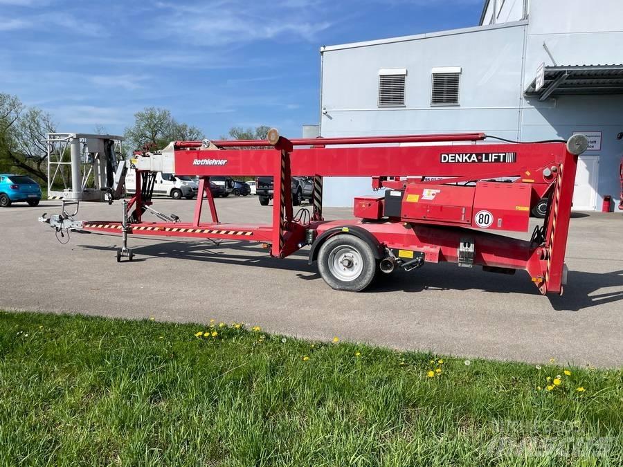 Denka-Lift DL 30 Platforme aeriene montate pe remorca