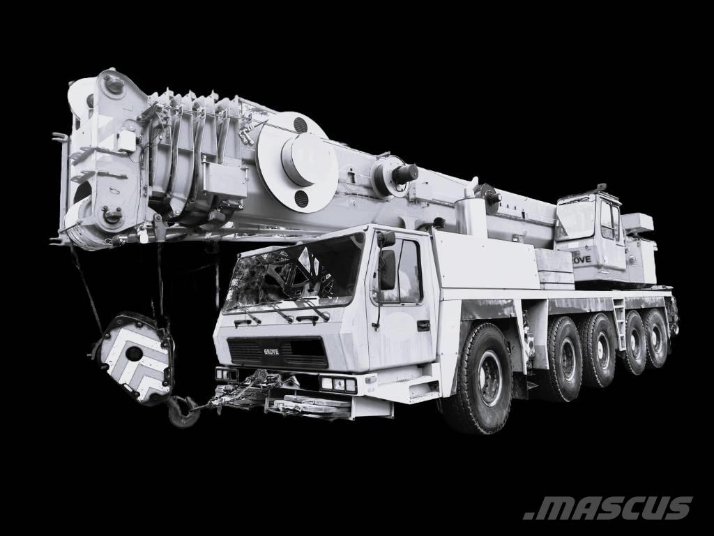 Grove GMK 5100 Macara pentru orice teren