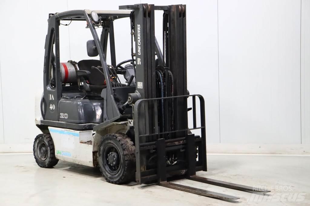 Nissan U1D2A20LQ Stivuitor GPL