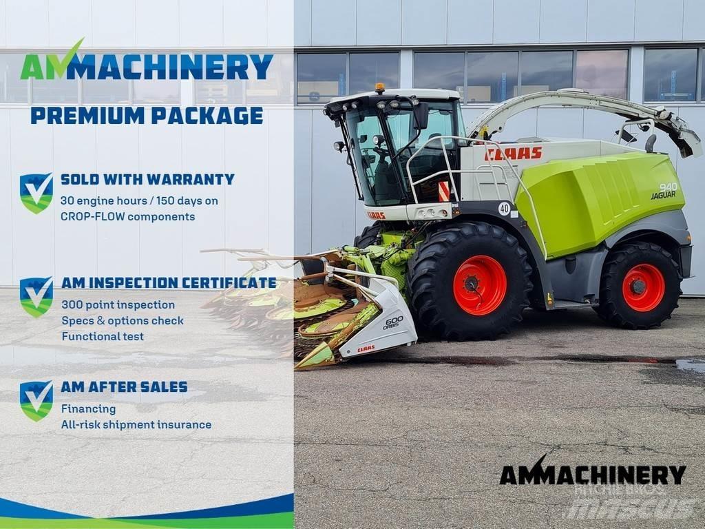 CLAAS Jaguar 940 Forajere cu autopropulsare