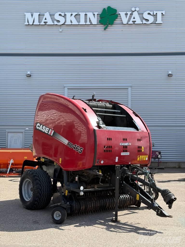 Case IH RB465 Press Masina de balotat cilindric
