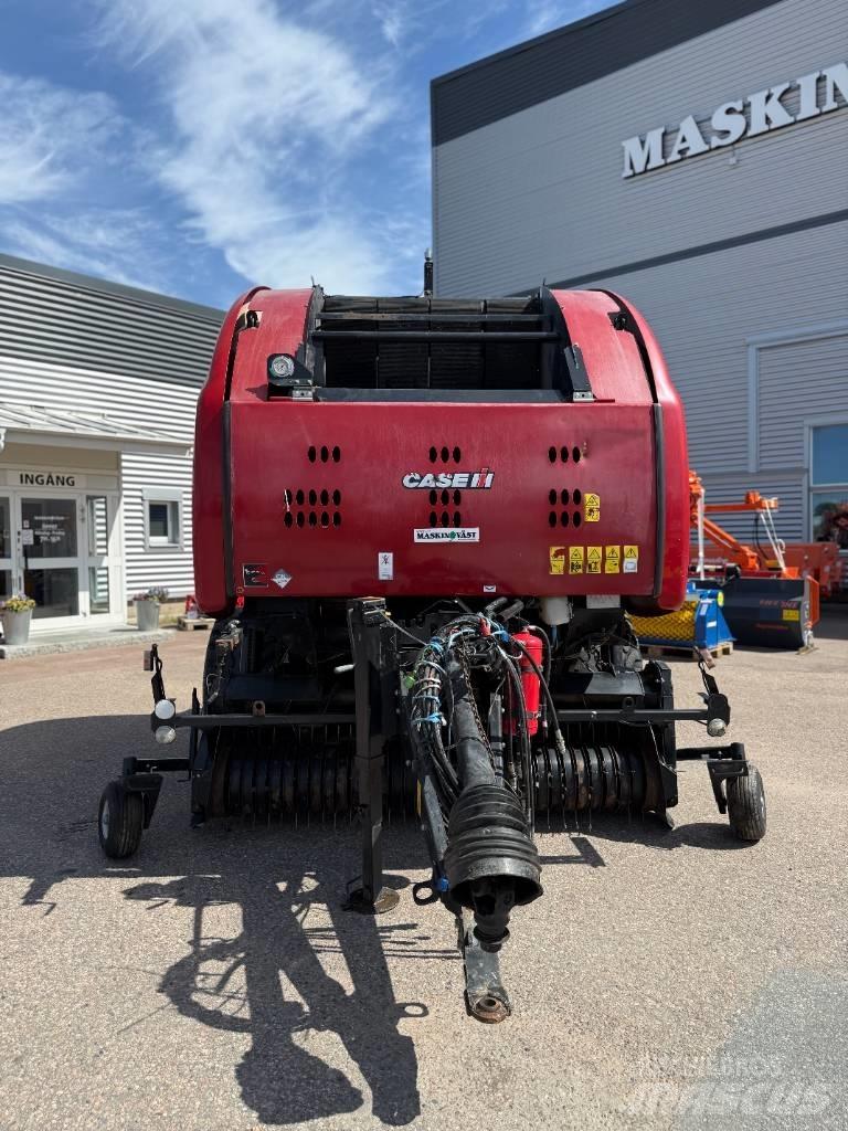 Case IH RB465 Press Masina de balotat cilindric