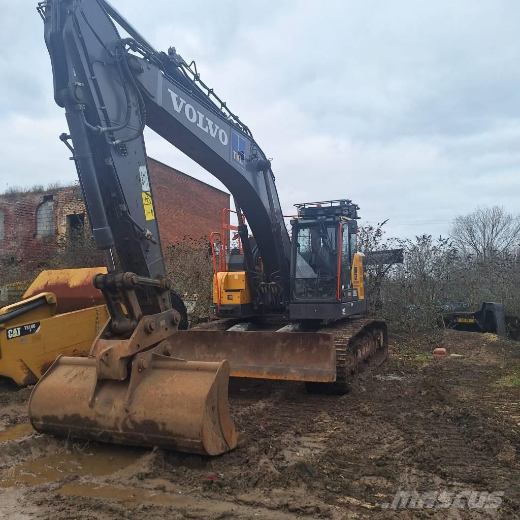 Volvo ECR 355 E Excavatoare pe șenile
