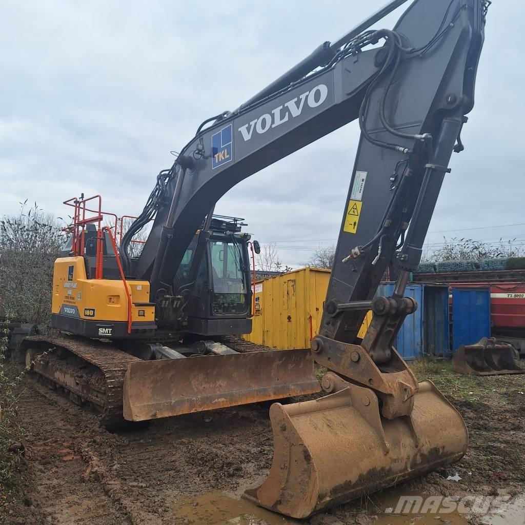 Volvo ECR 355 E Excavatoare pe șenile

