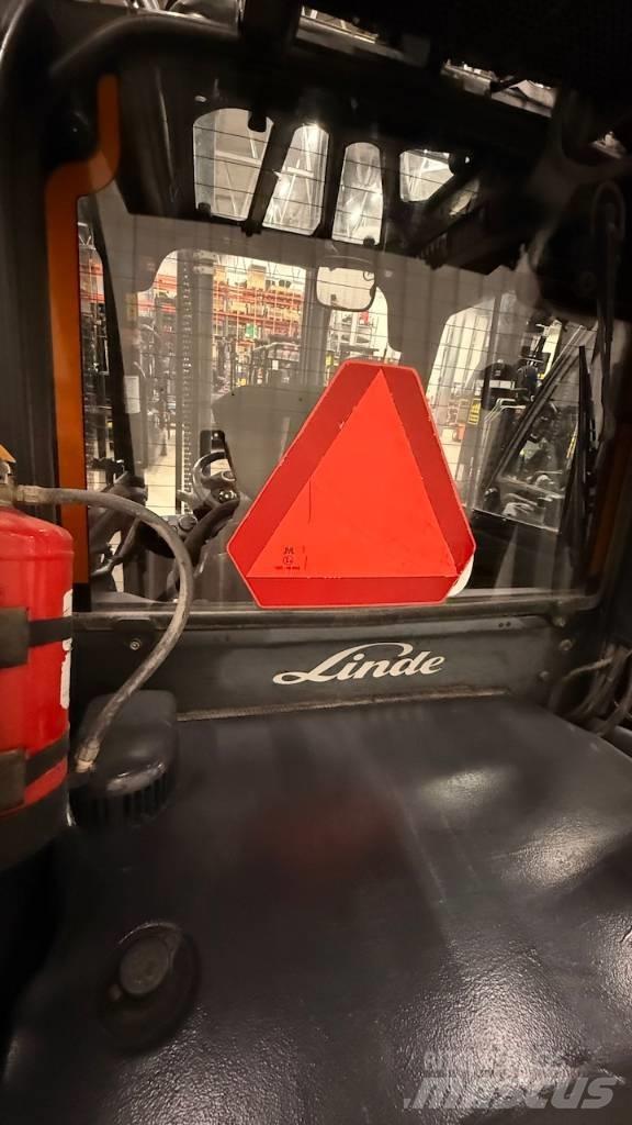 Linde H25D-02 Stivuitor diesel