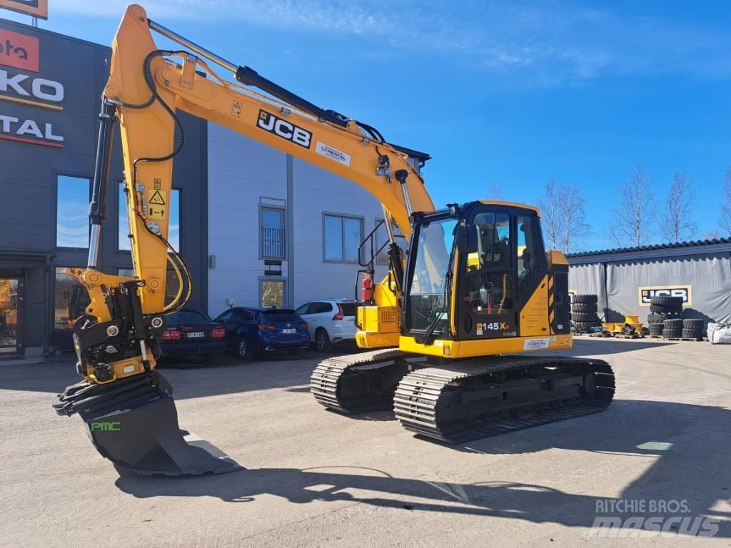 JCB 145X Excavatoare pe șenile
