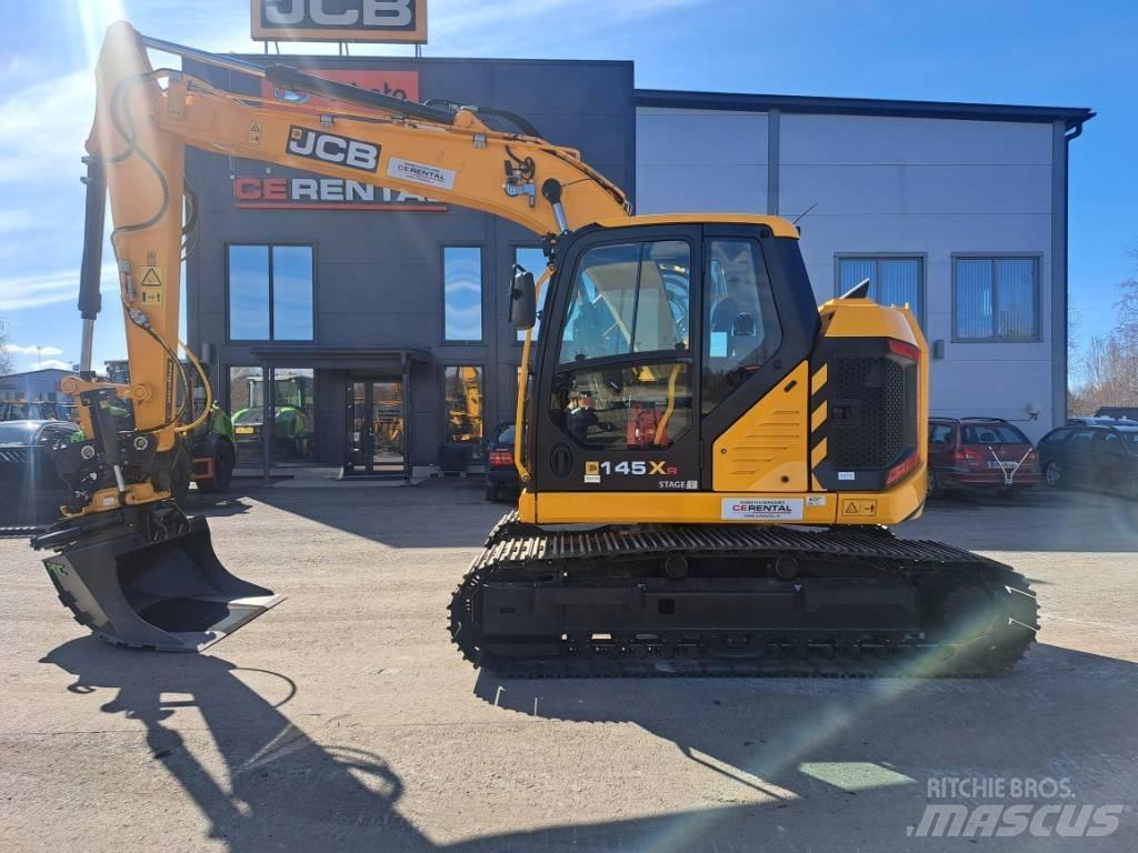 JCB 145X Excavatoare pe șenile
