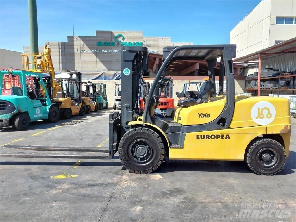 Yale GDP50VX Stivuitor diesel