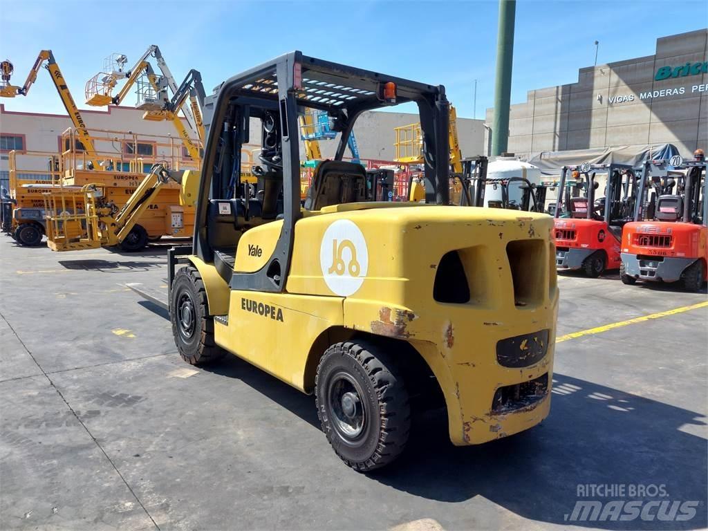 Yale GDP50VX Stivuitor diesel