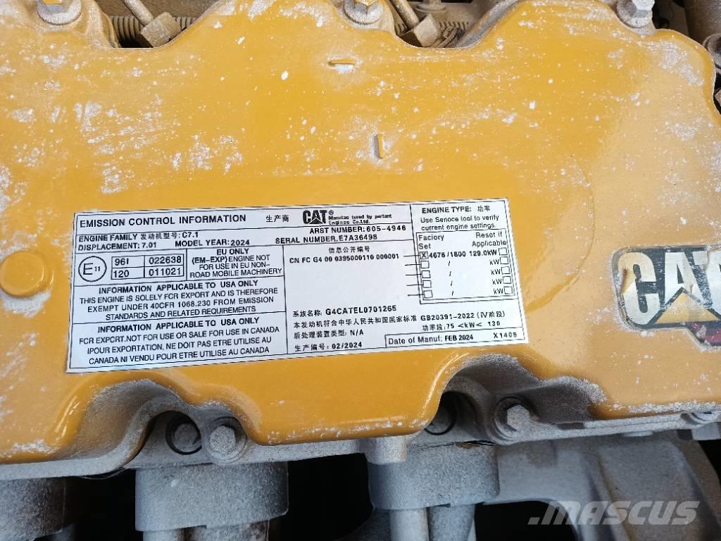 CAT 323GC Excavatoare pe șenile
