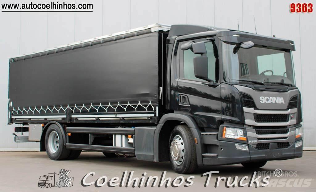 Scania P 250 Camion cu prelata