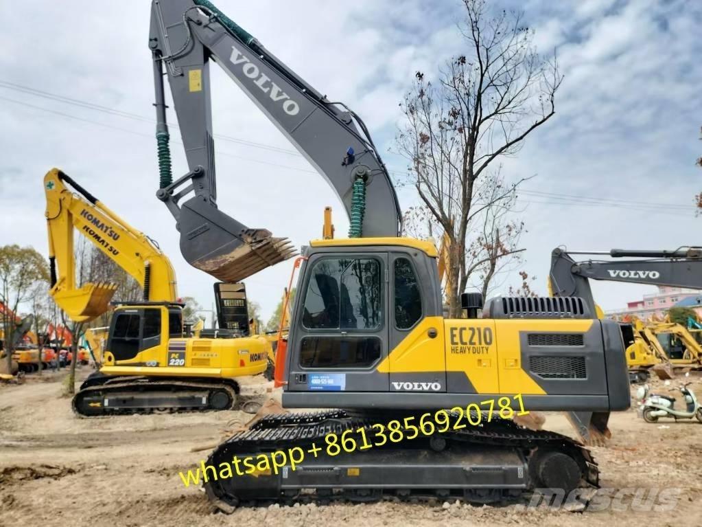 Volvo EC 210 Excavatoare pe șenile
