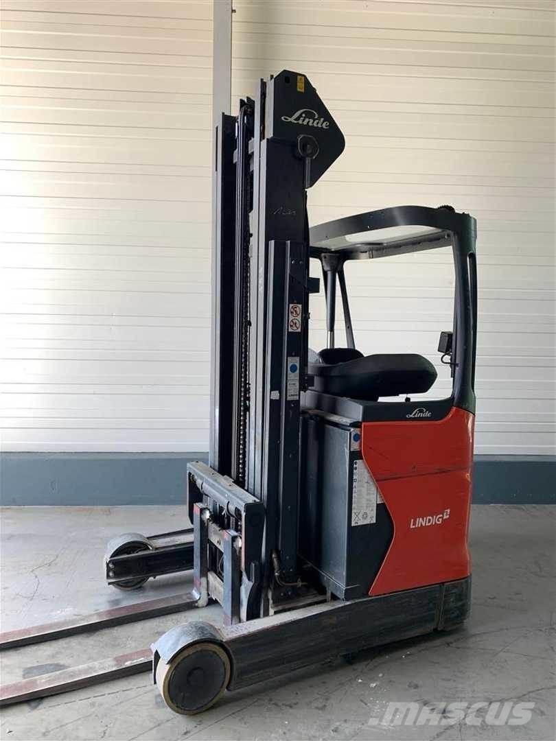 Linde R14 Stivuitor cu catarg retractabil