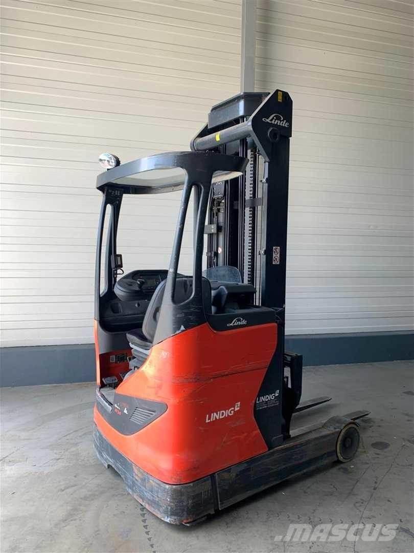 Linde R14 Stivuitor cu catarg retractabil