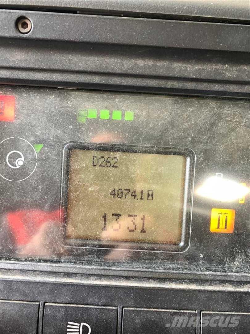 Linde R14 Stivuitor cu catarg retractabil