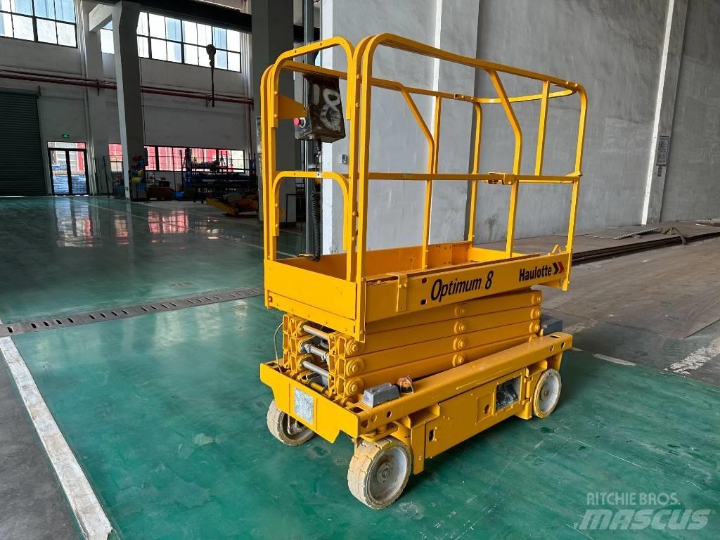 Haulotte OPTIMUM 8 Platforme foarfeca